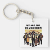 Porte-clés nous sommes une révolution (Devant)