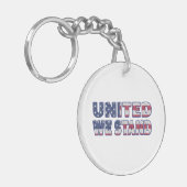 Porte-clés Nous sommes unis (Devant gauche)