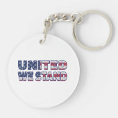 Porte-clés Nous sommes unis (Dos)