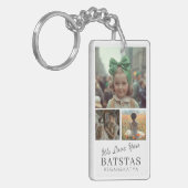 Porte-clés Nous t'aimons Photo (Devant gauche)