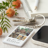 Porte-clés Nous t'aimons Photo (Devant droit)