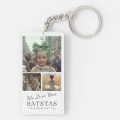 Porte-clés Nous t'aimons Photo (Dos)