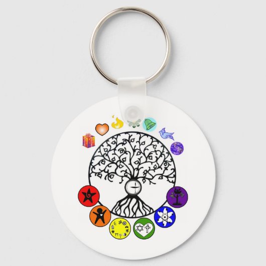 Porte-clés Nous tenons nos promesses (Recto)