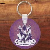 Porte-clés Nous Testifions Porte - clé (Recto)