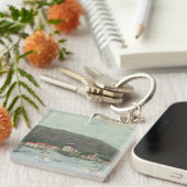 Porte-clés Nouveau Archange, Russie (Sitka) Peinture (Devant Droit)