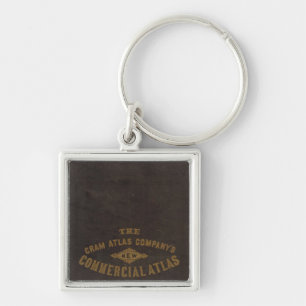 Porte-clés Nouveau atlas commercial, États-Unis
