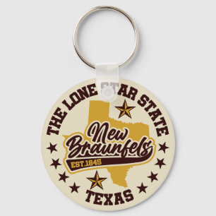 Porte-clés Nouveau Braunfels, Texas