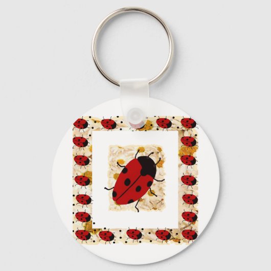 Porte-clés Nouveau Bugs Lady (Recto)