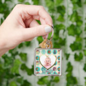 Porte-clés Nouveau cadeau photo bébé Scrapbooking paisley Pho (main)