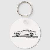 Porte-clés Nouveau Camaro (Recto)