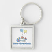 Porte-clés Nouveau Camion grand-mère C'est un cadeau garçon (Devant)