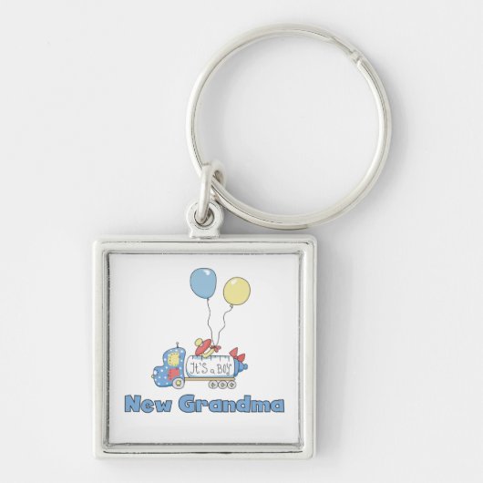 Porte-clés Nouveau Camion grand-mère C'est un cadeau garçon (Devant)