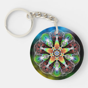 Porte-clés Nouveau départ/bond quantique