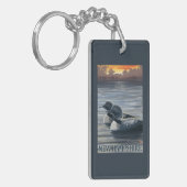 Porte-clés Nouveau dingue de HampshireCommon (Devant gauche)