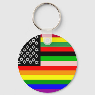 Porte-clés Nouveau drapeau américain