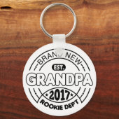 Porte-clés Nouveau grand-père 2017 (Recto)