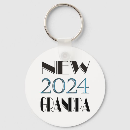 Porte-clés Nouveau grand Porte - clé 2024 (Recto)