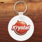 Porte-clés Nouveau logo Krystal (Recto)