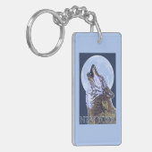 Porte-clés Nouveau loup de YorkHowling (Devant gauche)