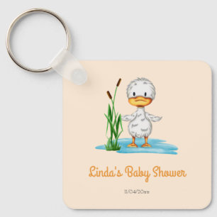 Porte-clés Nouveau Maman Baby shower Duck