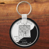 PORTE-CLÉS NOUVEAU MEXIQUE (Recto)