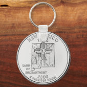 Porte-clés Nouveau-Mexique (Recto)