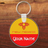 Porte-clés Nouveau-Mexique - DRAG (Recto)
