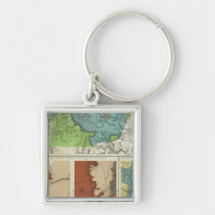 Porte-clés Nouveau-Mexique et colorade