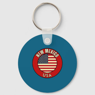 Porte-clés Nouveau-Mexique États-Unis d'Amérique