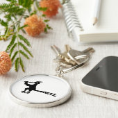 Porte-clés Nouveau-Mexique Petroglyph Road Runner (Côté)