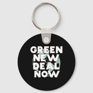 Porte-clés Nouveau pacte vert socialiste maintenant T-shirt