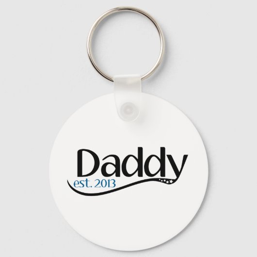 Porte-clés Nouveau papa Est 2013 (Recto)