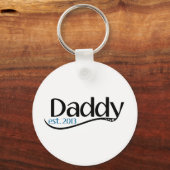 Porte-clés Nouveau papa Est 2013 (Recto)
