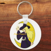 Porte-clés Nouveau porte - clé sorcier (Recto)