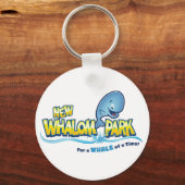 Porte-clés Nouveau Porte - clé Whalom Park (Recto)