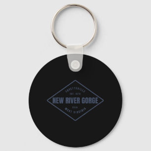 Porte-clés Nouveau River Gorge Souvenir Rock Escalade