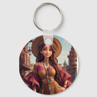 Porte-clés Nouveau titre d'utilisateur conversation pour port