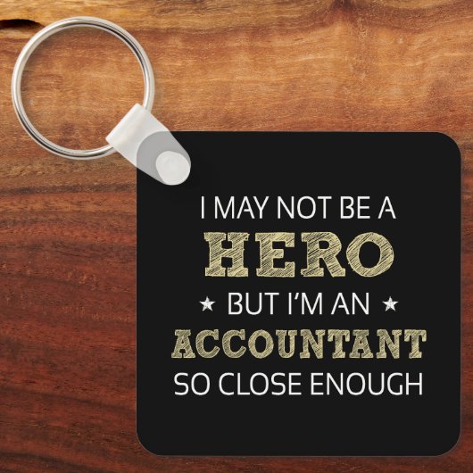 Porte-clés Nouveauté comptable (Recto)