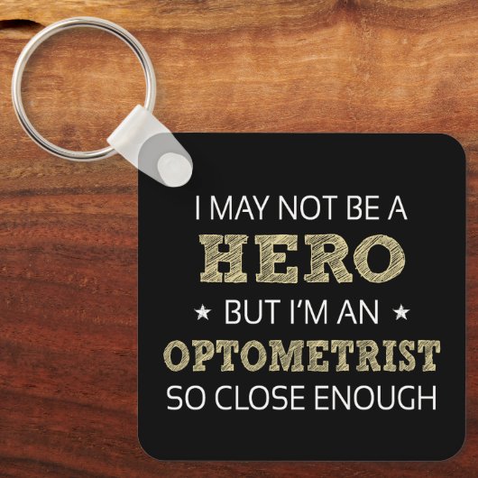 Porte-clés Nouveauté optométriste (Recto)