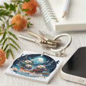 Porte-clés Nouveaux chemins (Devant Droit)