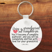 Porte-clés Nouveaux grands-parents (Recto)