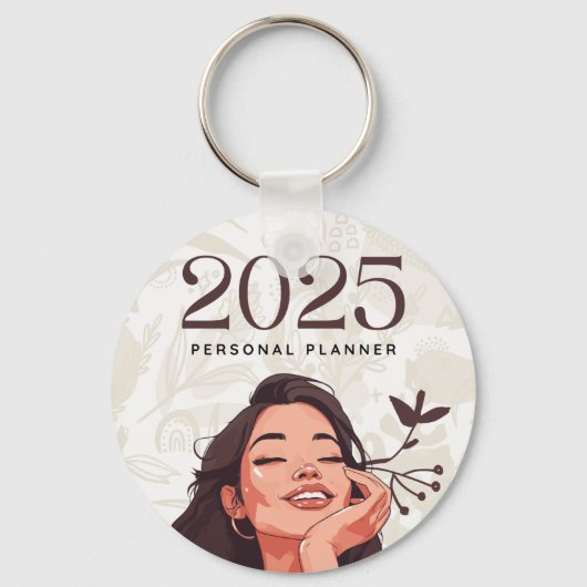 Porte-clés Nouvel an (Verso)