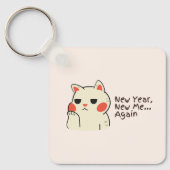 Porte-clés Nouvel an (Recto)