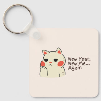 Porte-clés Nouvel an