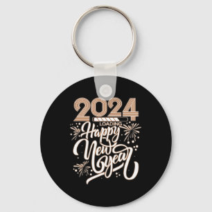 Porte-clés Nouvel An 2024 Chargement