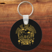 Porte-clés Nouvel An chinois du lapin 2023 (Recto)