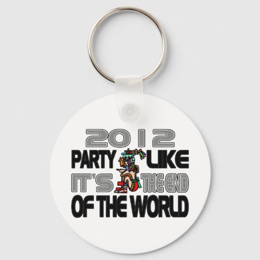 Porte-clés Nouvel An maya 2012 (Recto)