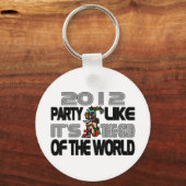 Porte-clés Nouvel An maya 2012 (Recto)