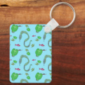 Porte-clés Nouvel an Porte - clé serpent (Verso)