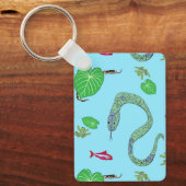 Porte-clés Nouvel an Porte - clé serpent (Recto)